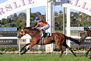 Last year's Karaka Million 2YO winner Melody Belle (NZ).